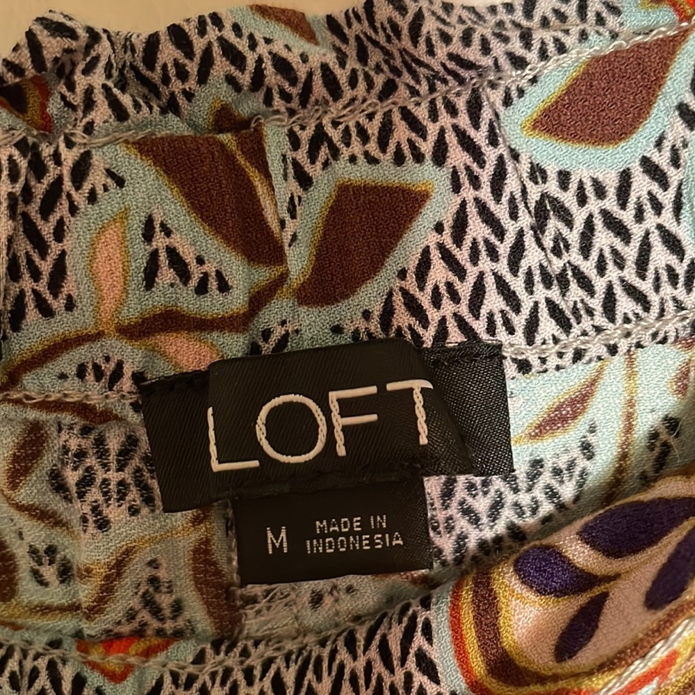 Patterned LOFT pants - Picture 2 of 5